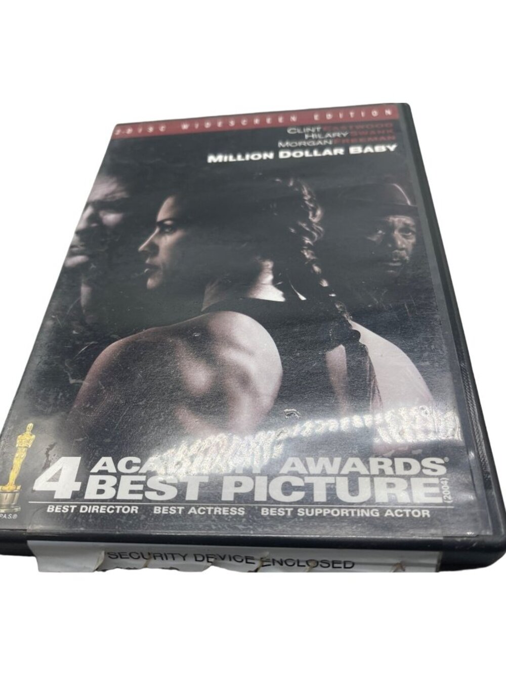 million dollar baby DVD 2 disc wide screen edition English Clint Eastwood READ